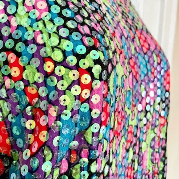 Marc by Marc Jacobs Glitter Mini Dress - Picture 4 of 6